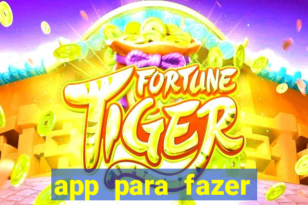 app para fazer jogo do bicho